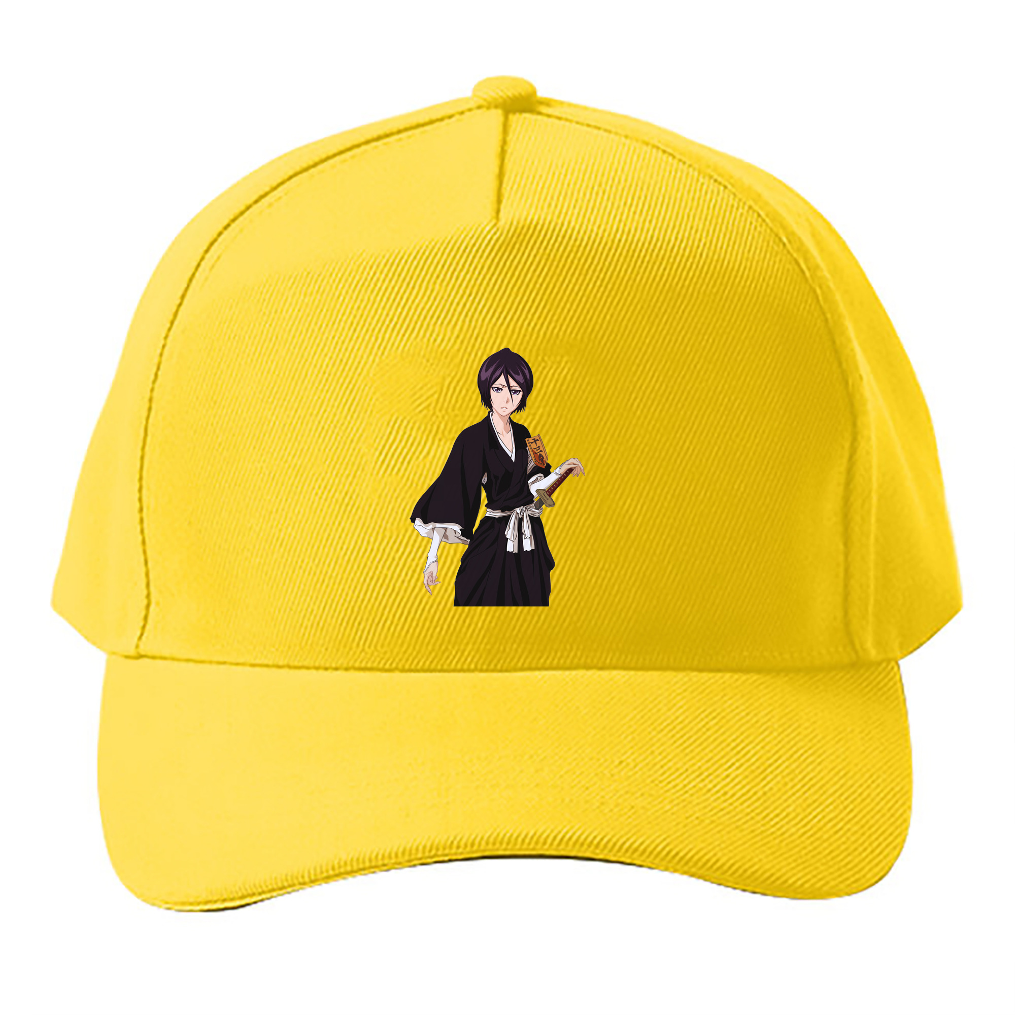 （画像用） ブリーチ 朽木ルキア BLEACH Kuchiki Rukia ベースボールキャップ 綿100％ 男女兼用 帽子 スポーツ